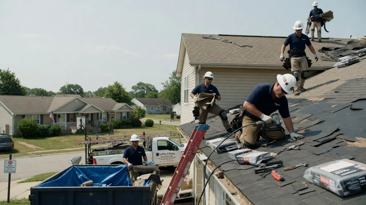 Roof Replacement in Darlington, WI near me